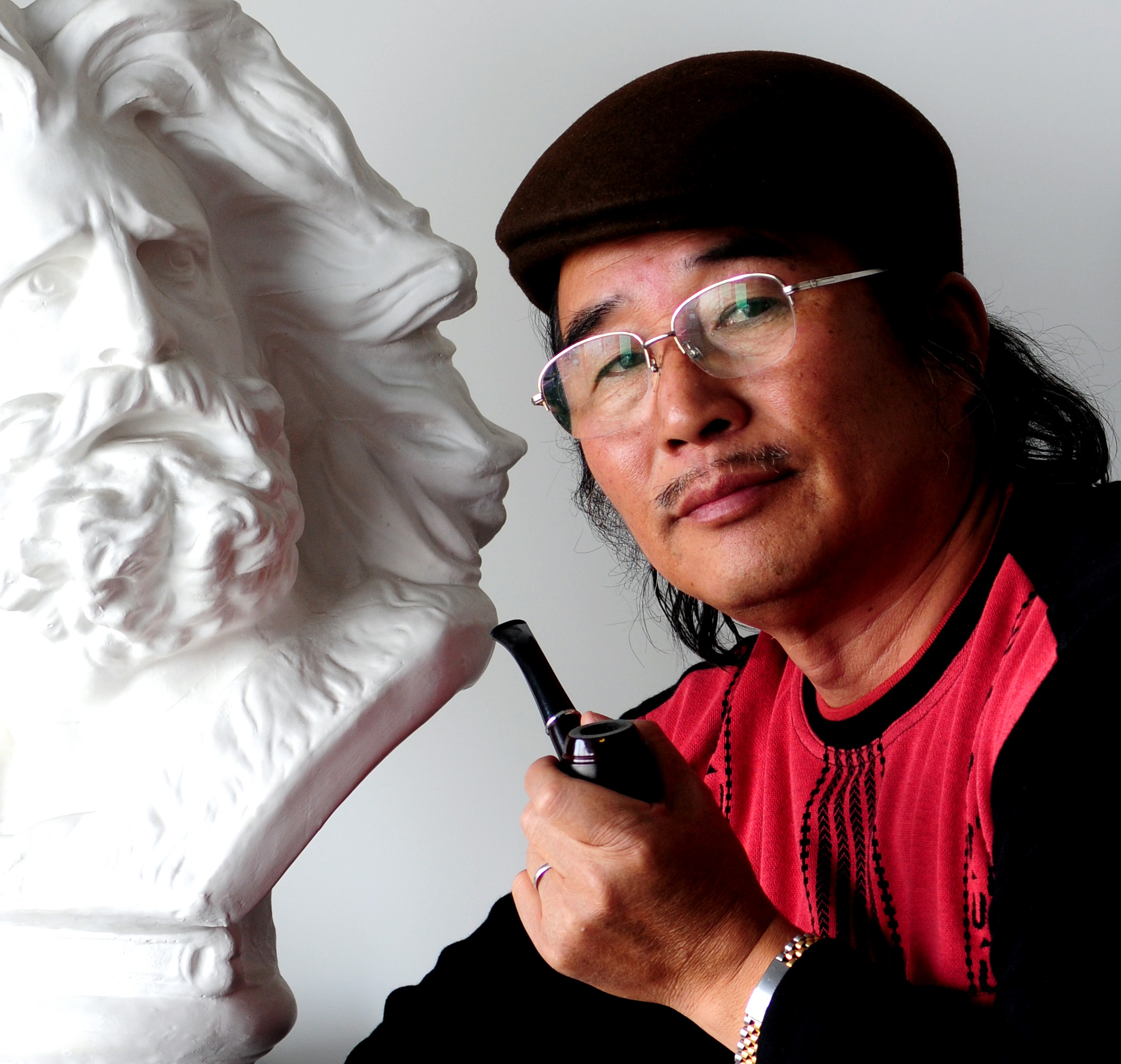 中国大陆三大水彩画家之一李凤鸣来台展出