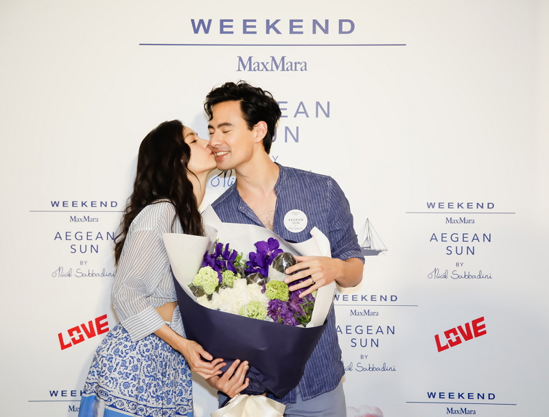 阳光夫妻janet谢怡芬携手混血老公george 与品牌一起做公益传爱弱势