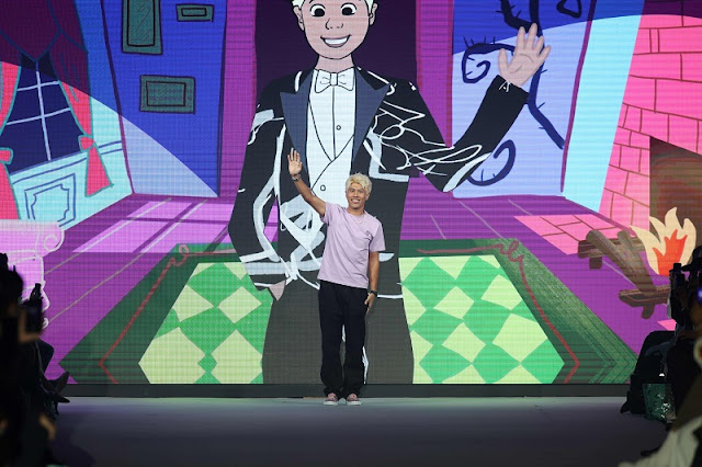 華裔設計師 Daniel Wong 2023【狂野歷險記WILD TRIP】驚喜首發臺北時裝週