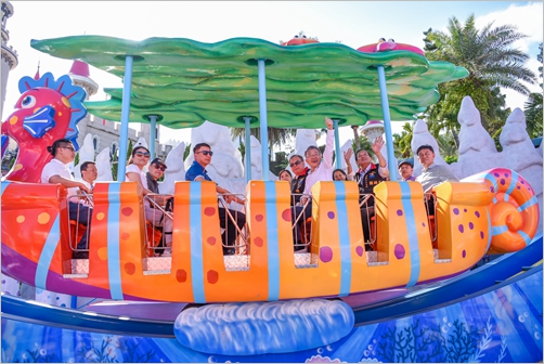 遠雄海洋公園20週年，全新海底王國主題區盛大開幕！
